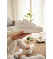 Enoch Erkek Alex Model Sneaker Kalın Tabanlı Oversize Model Lüks ve Tok Görünüm