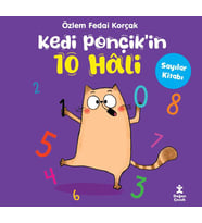Kedi Ponçik'in 10 Hali- Sayılar Kitabı
