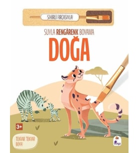 Suyla Rengarenk Boyama - Doğa (Sihirli Fırçasıyla)