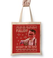 Fuller Go Easy Home Alone Christmas Knit Bez Çanta Uzun Saplı
