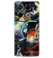 Infinix GT 20 Pro Kılıf Boutique Baskılı Resimli Manzaralar Pcode -089