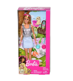 FABBATOYS FPR48 Barbie ve Sevimli Hayvan Arkadaşları