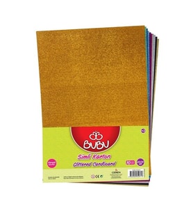 Bubu Simli Karton A4 10Lu