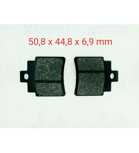 SYM GTS 250 ÖN FREN DİSK BALATASI FA355/4
