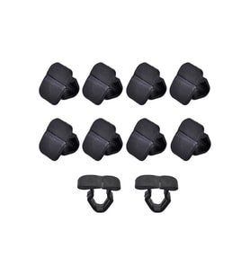Motor Kaput Keçe Baglantı Klipsi 10'Lu Set Büyük 1H5863849