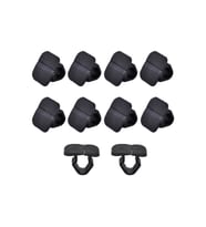 Motor Kaput Keçe Baglantı Klipsi 10'Lu Set Büyük 1H5863849