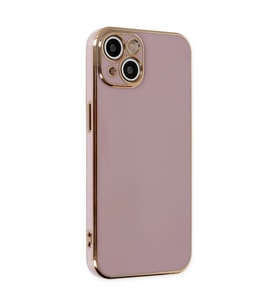 Apple iPhone 14 Kılıf Volet Silikon - Mor
