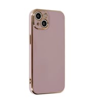 Apple iPhone 14 Kılıf Volet Silikon - Mor