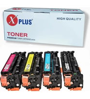 Photo Print®  Canon I-Sensys LBP-7660 CRG-718 Ithal 4 Renk Muadil Toner Seti Chipli 3.500 Sayfa (Çok Renkli)