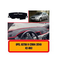 Opel Astra H 2003-2014 Ön Gögüs Panel Torpido Koruma Koruyucu Kilifi Halisi Örtüsü