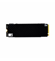 TWINMOS NV2TBG42280 M.2 2TB (7500/6800MB/s) PCIe + NVMe SSD Disk (Soğutuculu) (Siyah)