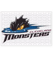 Cleveland Monsters Logo Puzzle 240 Parça Yapboz