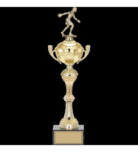ODAK KUPA - Figürlü Kupalar - Bowling Kadın Figürlü Kupalar FG-062 B - 46 cm