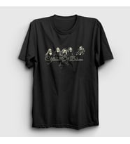 Presmono Unisex Siyah Band Children of Bodom T-Shirt 33171tt