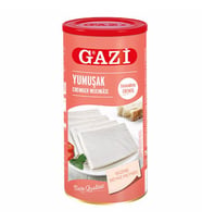 Gazi Süzme Beyaz Peynir  %55 Yağlı Net Agirlik 800gr Brüt Ağırlık 1500 gr