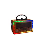 Nostalji Radyo Bluetooth Usb-Micro Sd