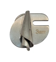 Düz Makine Kıvırma Aparatı 3mm / DY602-B 3mm