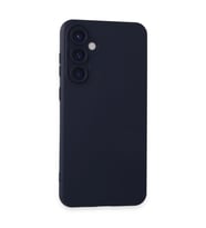 Samsung Galaxy S24 Kılıf Nano İçi Kadife Silikon - Lacivert