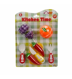 Little Chef Kesme Tahtalı Sebze ve Meyve Seti