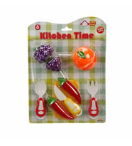 Little Chef Kesme Tahtalı Sebze ve Meyve Seti