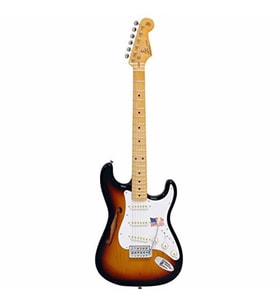 SX SST/ALDER/H/3TS Hollow Body Elektro Gitar (3TS)