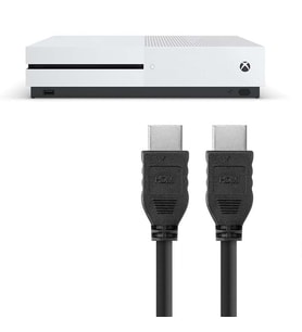 Hdmi Kablo 1.5mt 4K Full HD Premium Yüksek Hızlı XBOX One Görüntü Kablosu Tüm Seriler (Siyah)