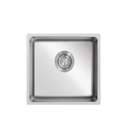 UKINOX ME 400 T.ALT ÇİZGİSİZ MUTFAK EVİYESİ (Gümüş)