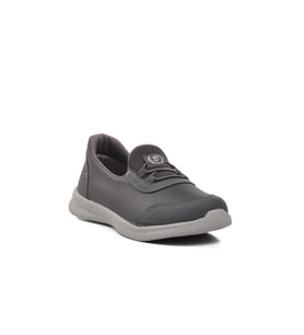 Ayakmod 575-25K Füme Kadın Slip-On Spor Ayakkabı