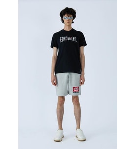 Ecko Unltd. 111060046 Sutah Short Grey Melange Erkek Şort (Gri)