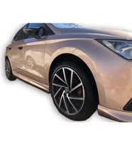 Seat Ibiza (2017 Ve Sonrası) Aero Marşpiyel Alt Lipi (Plastik)