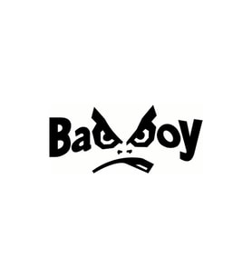 Bad Boy Oto Sticker Siyah 20*9 Cm