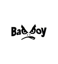 Bad Boy Oto Sticker Siyah 20*9 Cm