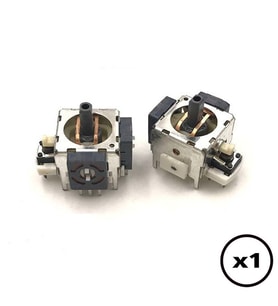 1 ADET XBOX 360 Analog Motor 3D Joystick XBOX 360 Motor Gamepad Kol Tamiri Yedek Parça (Beyaz)