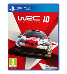 Wrc 10 The Official Game Ps4 Oyun