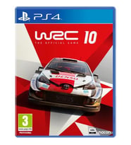 Wrc 10 The Official Game Ps4 Oyun