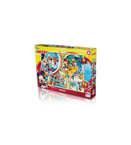 Ks Games Mickey Mouse Puzzle 200 Parça