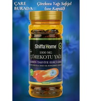 Çörekotu Yağı Softjel 1000 mg (100 Softjel)