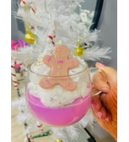 Gingerbread Latte Candle