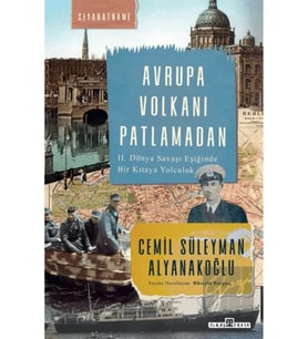 Avrupa Volkanı Patlamadan