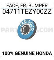 Honda Civic Fc5 Ön Tampon Sedan 2016- (Oem No:  04711Tezy00Zz)