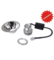 Far Ampülü Zenon Led (Floresan Parklı) Mavi Işık