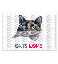 Cats Love Kedi Puzzle 240 Parça Yapboz