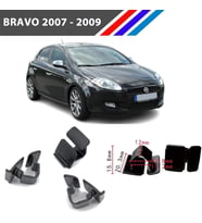 Fiat Bravo Kaput İzalatör Klipsi 2007 - 2009 M1298 25 Adet