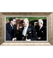 GÜMÜŞ ÇERÇEVELİ TABLO NN17