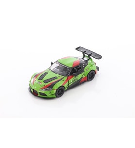 Kinsmart Toyota GR Supra Racing Concept 1:36 Yeşil Çek Bırak Model Araba