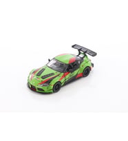 Kinsmart Toyota GR Supra Racing Concept 1:36 Yeşil Çek Bırak Model Araba