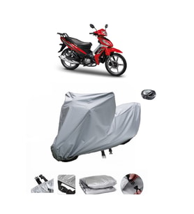 Motoran ZS 100  Su Geçirmez Motosiklet Brandası ARKA ÇANTA UYUMLU