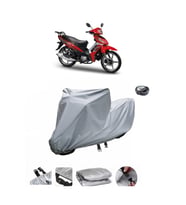 Motoran ZS 100  Su Geçirmez Motosiklet Brandası ARKA ÇANTA UYUMLU