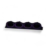 Universal Mor Renkli Oval Halkalı Pandizot 4x69 cm