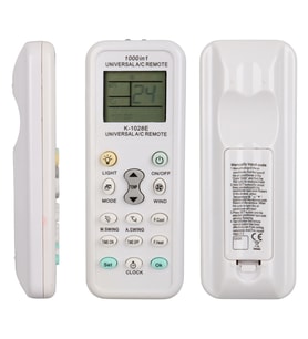 Weko WK-29275 Tüm Klimalarla Uyumlu Akıllı 1000 Kodlu Universal Klima Kumandası (Evrensel)